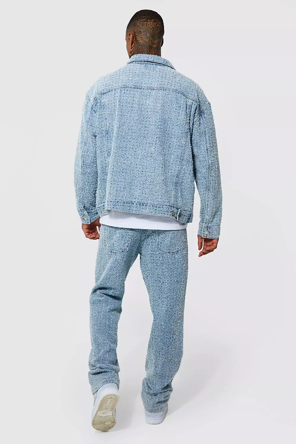 Boohoo pride best sale denim jacket